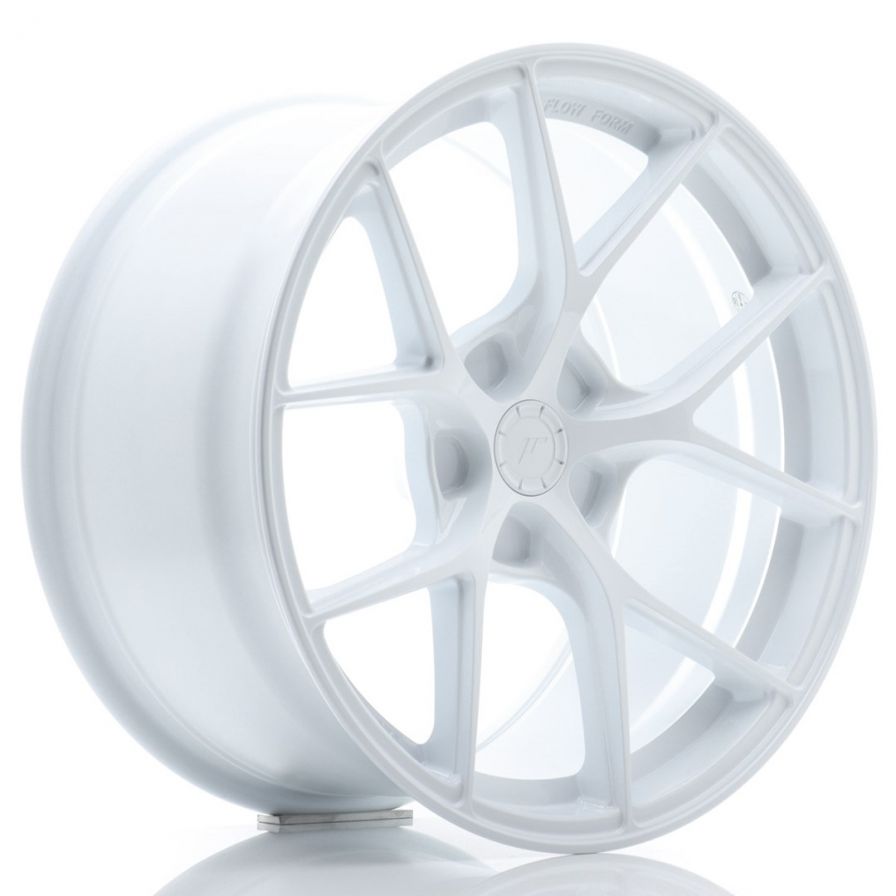 Japan Racing Wheels<br>SL01 White (18x9.5)